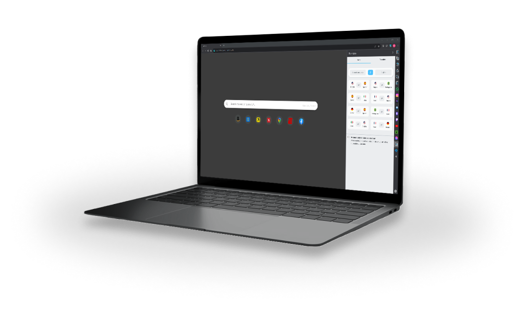 Wave Browser - Efficient, Intuitive and Personal Web Browser
